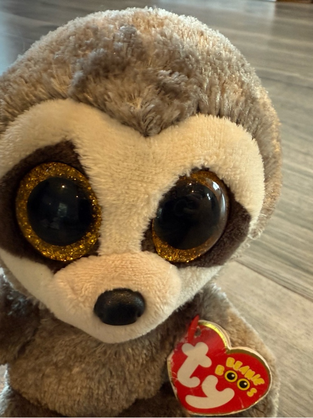 Dangler- Ty Beanie Boo Plush Sloth